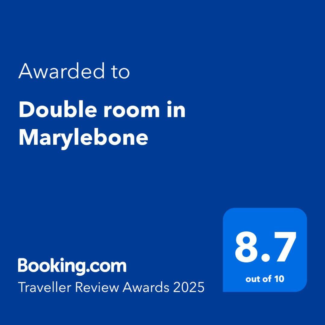 Double Room In Marylebone Londýn Exteriér fotografie